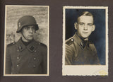 INCREDIBLE SS Document Grouping with SS Photo Album for the Same Soldier