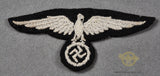 German WWII Early SS Sleeve Eagle