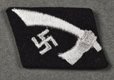 Veteran Bring Back 13th Waffen Mountain SS "Handschar" Div Collar Tab