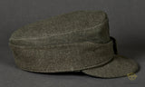 German WWII Waffen SS Enlisted Man’s Mountain Troops Field Cap