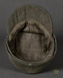 German WWII Waffen SS Enlisted Man’s Mountain Troops Field Cap