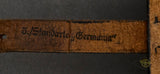 German WWII SS Dispatch Case