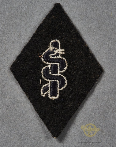 SS Sleeve Triangle for German Qualified Medical Orderly