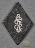 SS Sleeve Triangle for German Qualified Medical Orderly