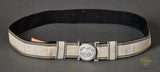 SS Officer Brocade Belt and Buckle