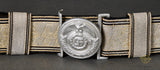SS Officer Brocade Belt and Buckle