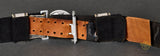 SS Officer Brocade Belt and Buckle