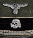 Waffen SS Officer Visor Cap
