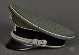 Waffen SS Officer Visor Cap