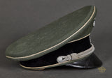 Waffen SS Officer Visor Cap