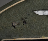 Waffen SS Officer Visor Cap