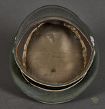 Waffen SS Officer Visor Cap