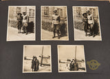 German WWII SS Wedding Photo Album