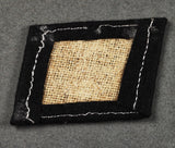 Veteran Bring Back WWII German Waffen-SS Collar Tab for “Skanderberg 1.Waffen-Gebirgs
