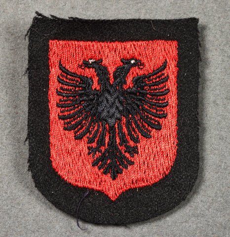 German WWII Veteran Bring Back Waffen SS Albanian Volunteers’ Sleeve Shield