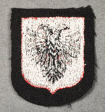 German WWII Veteran Bring Back Waffen SS Albanian Volunteers’ Sleeve Shield