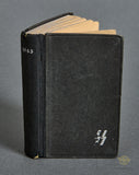 German WWII SS 1943 Soldatenfreund Taschenjahrbuch