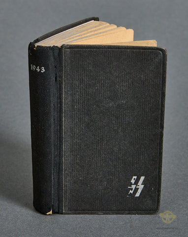 German WWII SS 1943 Soldatenfreund Taschenjahrbuch