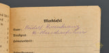 German WWII SS 1943 Soldatenfreund Taschenjahrbuch
