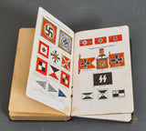 German WWII SS 1943 Soldatenfreund Taschenjahrbuch