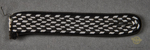 German WWII NSKK Single Sew in Shoulder Board