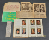 German WWII Photo Pamphlet
