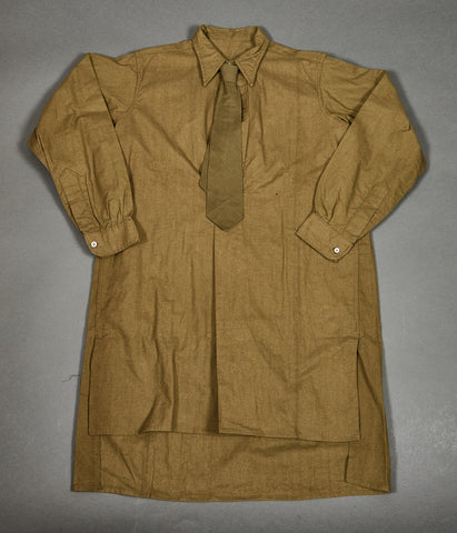 WWII German Wehrmacht Undershirt and Tie