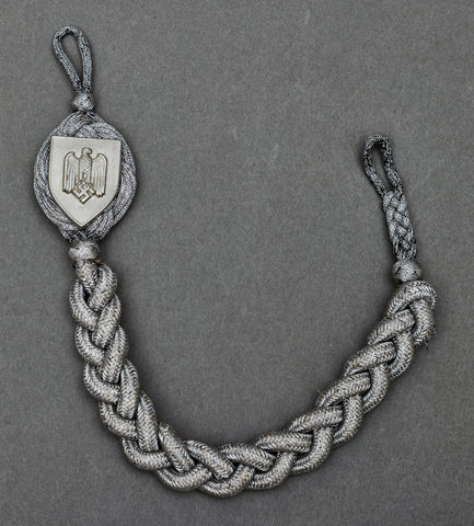German WWII Army Marksmanship Lanyard
