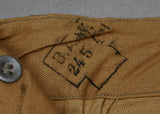 WWII German Navy Tropical Shorts