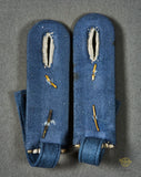 German WWII Set of Slip On Shoulder Boards for Army Motorized Transport for Captain