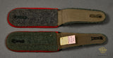 German WWII Army NCO Slip On Artillery Shoulder Boards