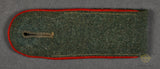 German WWII Single Artillery Slip On Shoulder Board