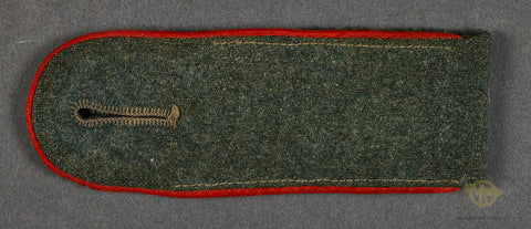 German WWII Single Artillery Slip On Shoulder Board