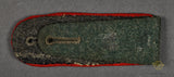 German WWII Single Artillery Slip On Shoulder Board
