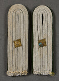 German WWII Set of Sew in Shoulder Boards for Army