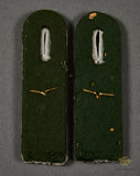 German WWII Set of Sew in Shoulder Boards for Army
