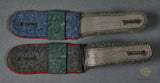 German WWII EM Army Artillery Slip on EM Shoulder Boards