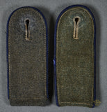 German WWII Army Medical Set of Slip on EM Shoulder Boards