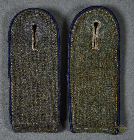 German WWII Army Medical Set of Slip on EM Shoulder Boards