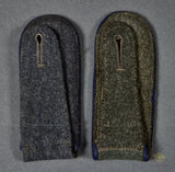 German WWII Army Medical Set of Slip on EM Shoulder Boards