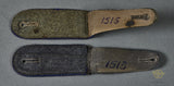 German WWII Army Medical Set of Slip on EM Shoulder Boards