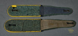 German WWII Army Signals Set of Slip on EM Shoulder Boards