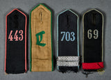German WWII Early HJ Lot of Sew in Shoulder Boards