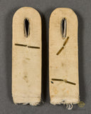 German WWII Army Infantry Captain Sew In Shoulder Boards