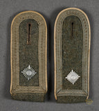 German WWII Army Infantry Slip On Shoulder Board Set For Feldwebel
