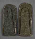 German WWII Army Infantry Slip On Shoulder Board Set For Feldwebel