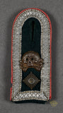 German Army NCO Slip On Shoulders Boards for Panzer Staff Sergeant