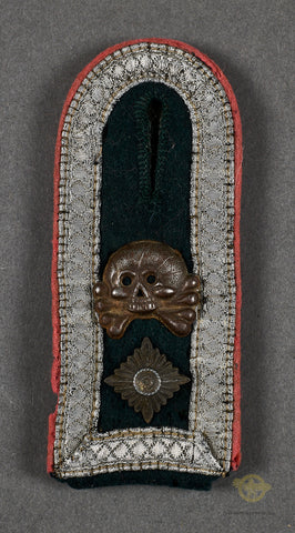 German Army NCO Slip On Shoulders Boards for Panzer Staff Sergeant