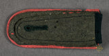 German Army NCO Slip On Shoulders Boards for Panzer Staff Sergeant