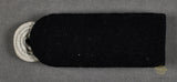 German WWII Single Sew In Shoulder Board for Lt. Col in Pioneer Regiment